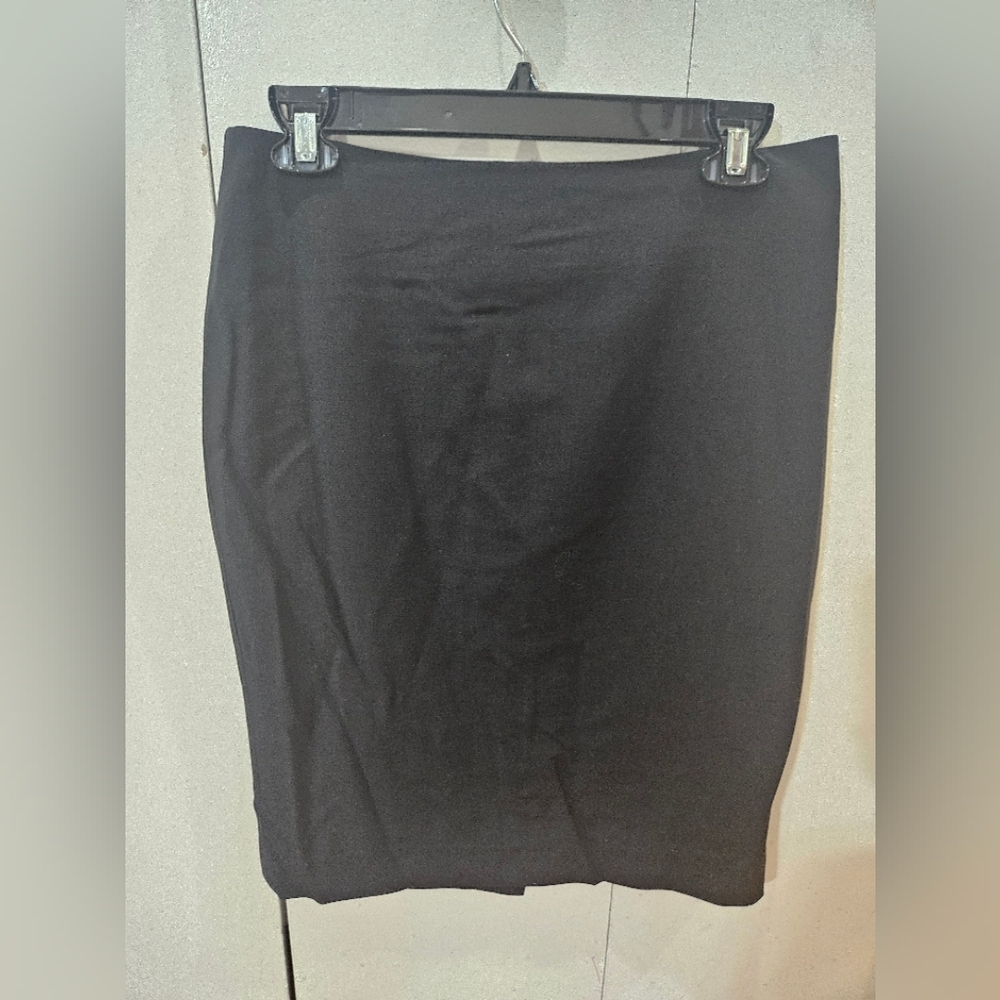 Talbots Classic Black Pencil Skirt